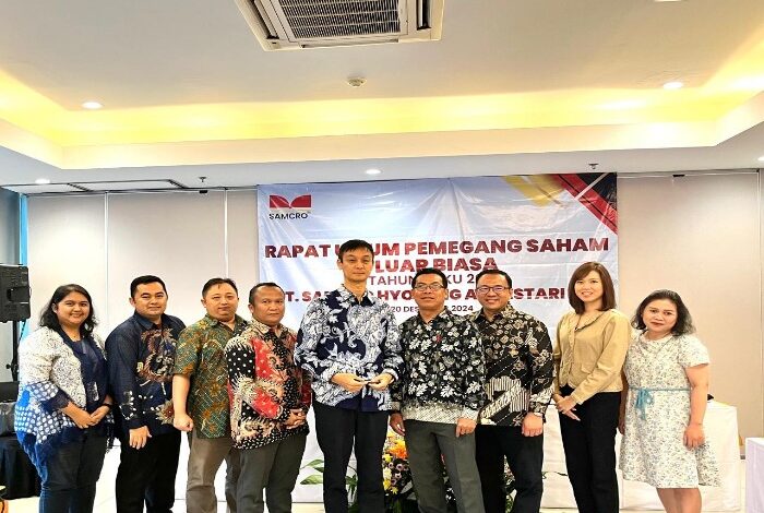 AACRD Umumkan Pembagian Deviden Tunai2023 dan Deviden 2024